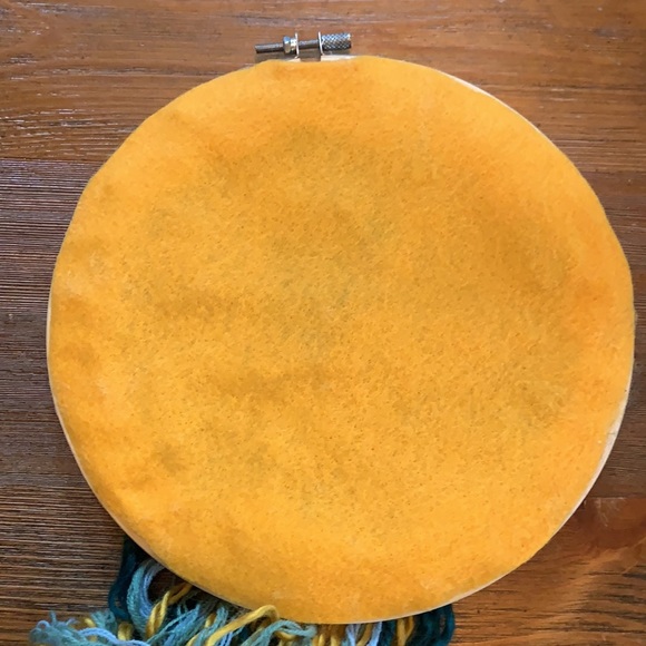 Ballerina punch needle wall art/hair bow holder!! - Picture 7 of 11